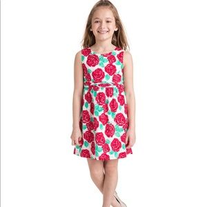 Vineyard Vines Kentucky Derby Run for Roses Dress Limited Edition Girls 12